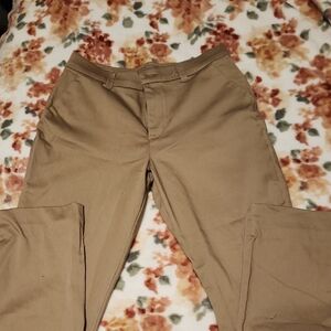 Lee Women Dress Khaki Chinos